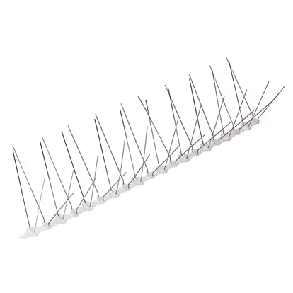 PEST-STOP Professional Bird Spikes (Pack of 10) | 7001-54