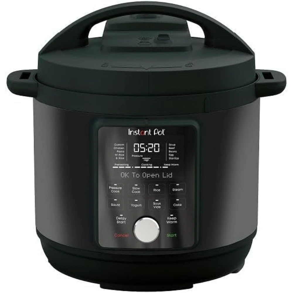 Instant Pot Duo Plus with Whisperquiet Multi Cooker 5.7 Litre - Black | 112-3079-01-UK