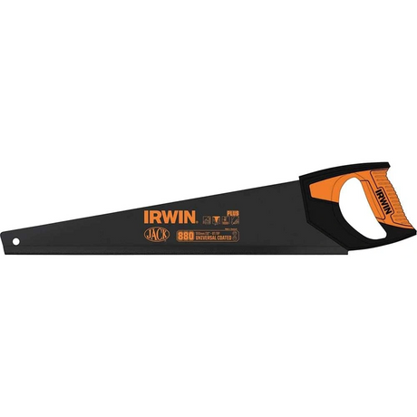 Irwin Jack 880 UN Universal Hand Saw 550mm (22in) Coated 8tpi | JAK880BUN22