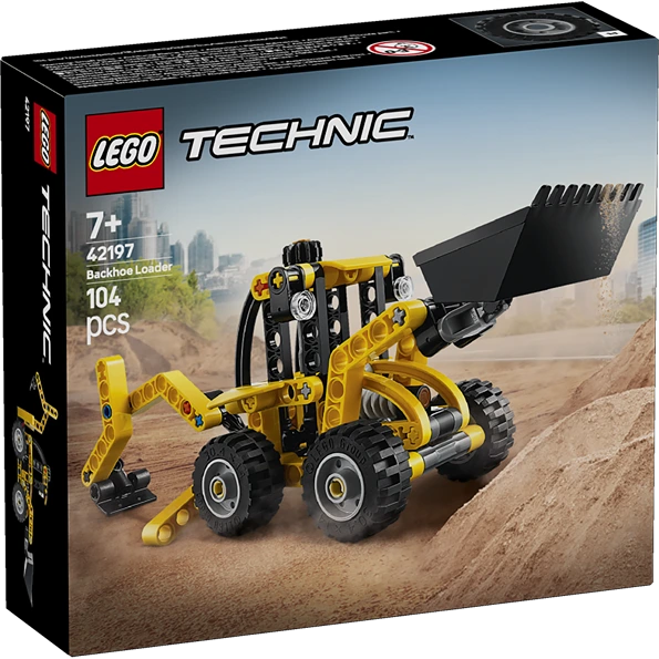 Lego Backhoe Loader | 42197