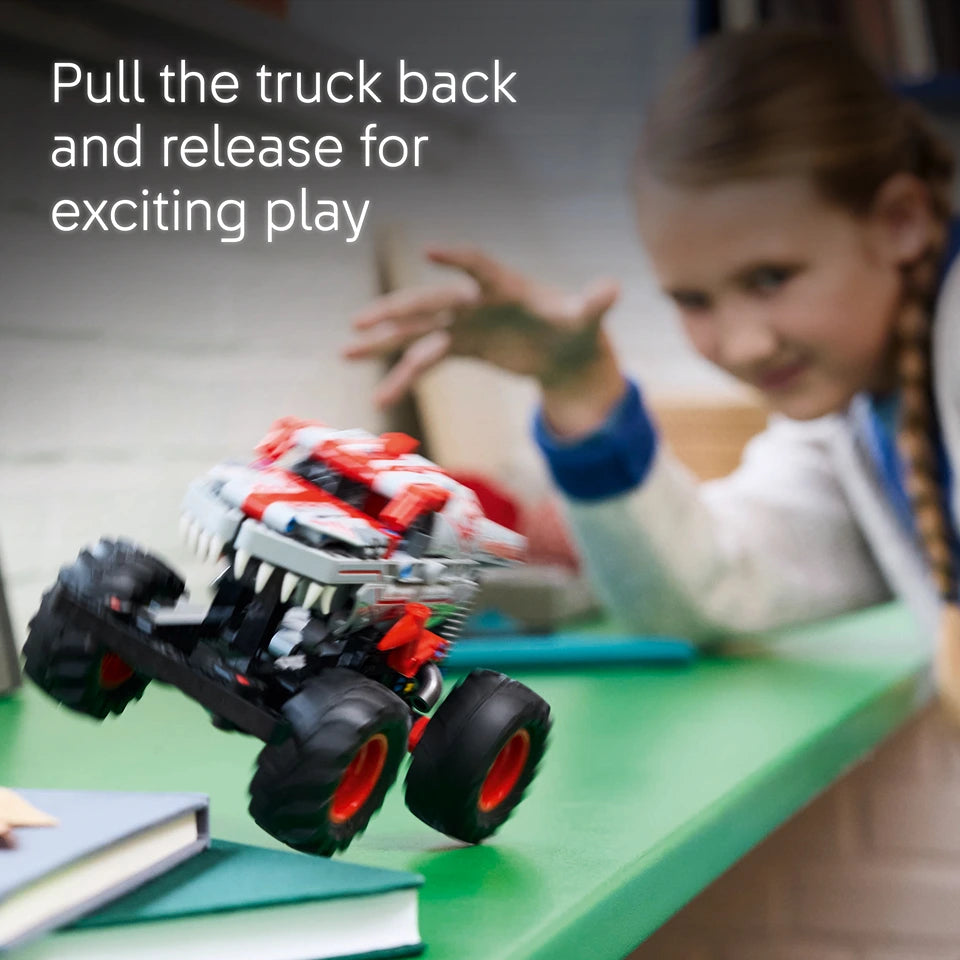 Lego Monster Jam ThunderROARus Pull-Back | 42200
