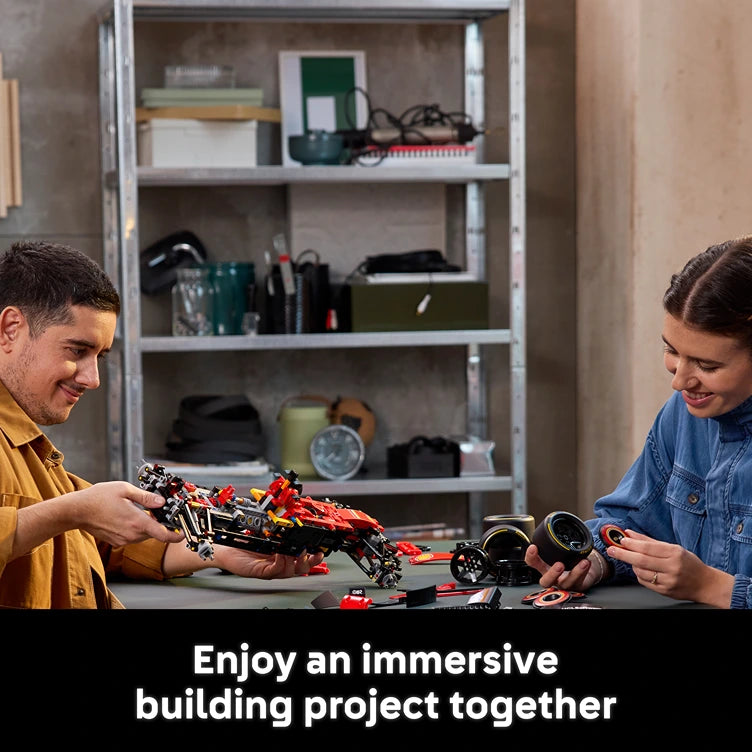 Lego Ferrari SF-24 F1 Car | 42207