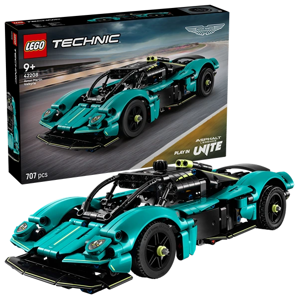 Lego Aston Martin Valkyrie | 42208