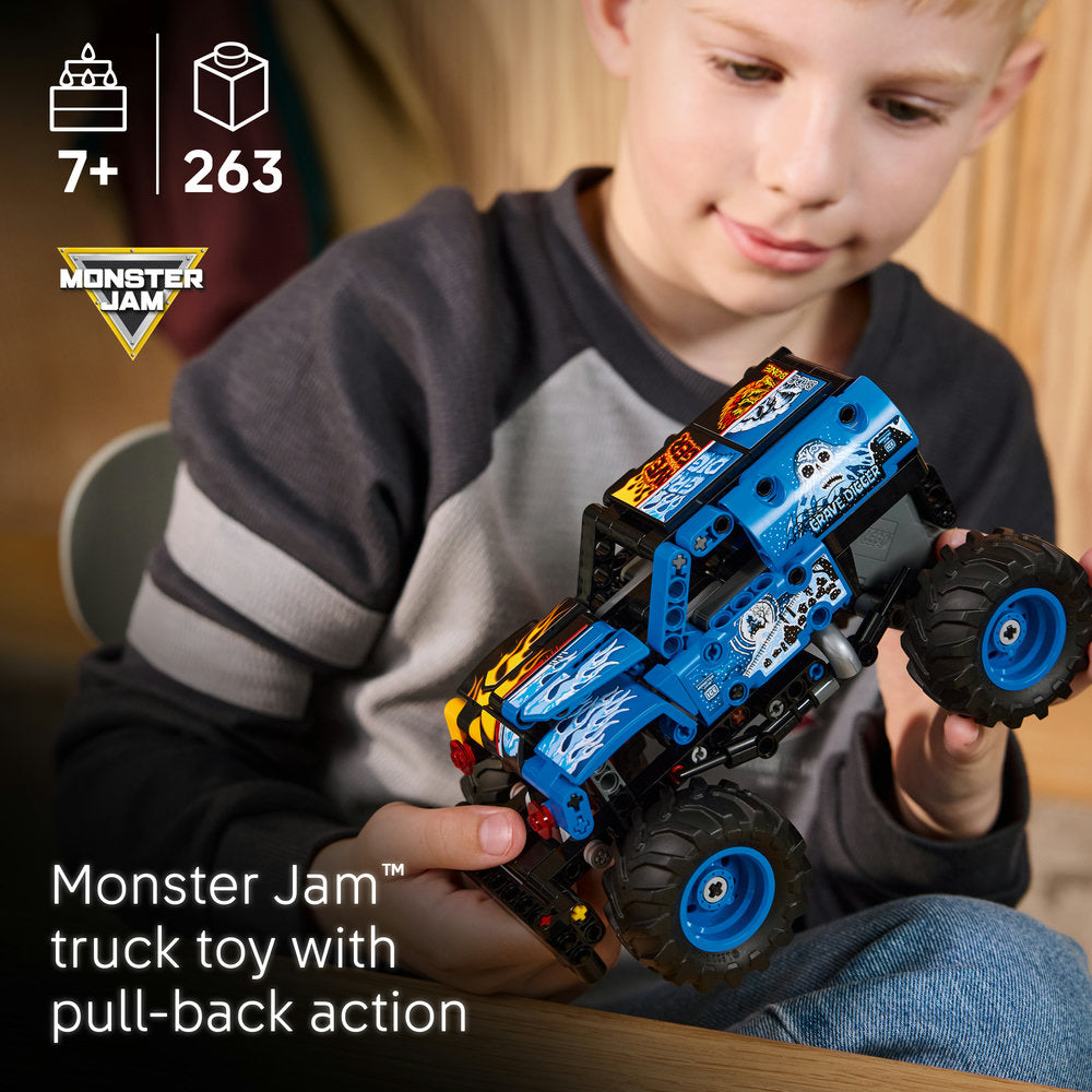 Lego Monster Jam Grave Digger Fire and Ice | 42219