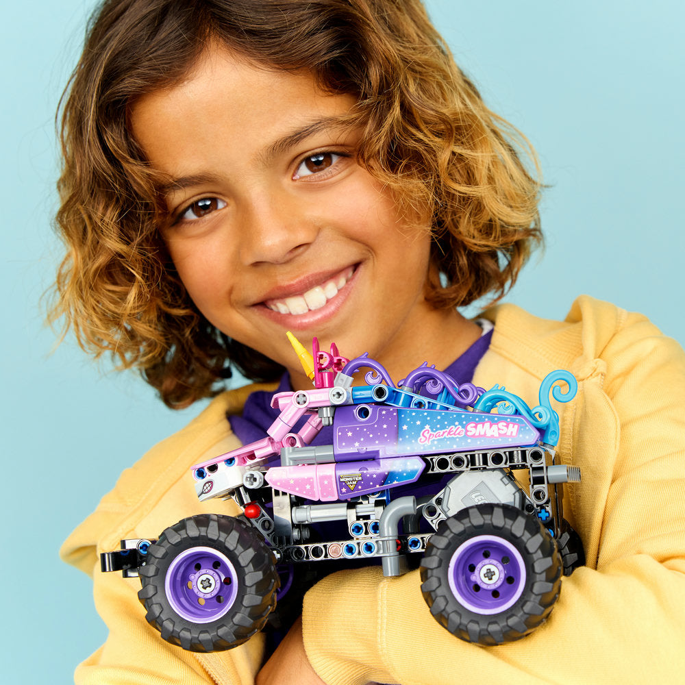 Lego Monster Jam Sparkle Smash Pull-Back | 42220