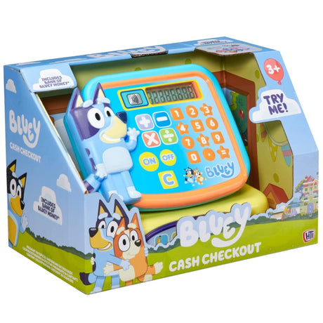 Bluey Cash Checkout Register Till | 1500098.EX