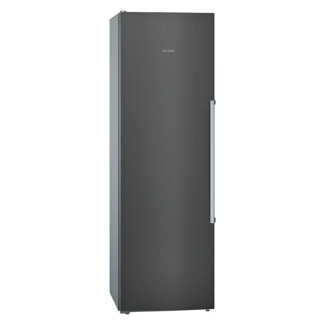 Siemens iQ500 186cm Larder Fridge - Black / Stainless Steel | KS36VAXEP