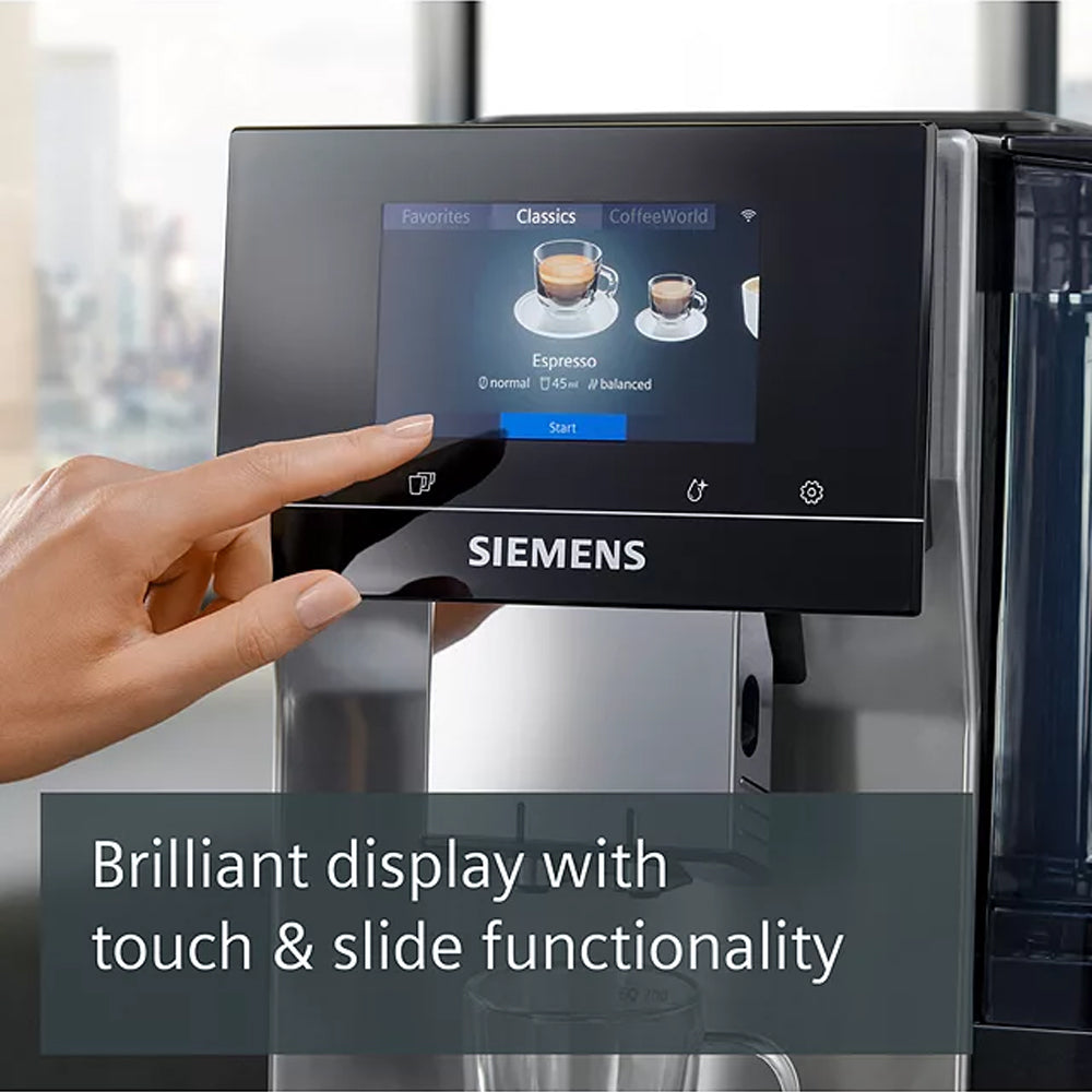 Siemens EQ.700 Smart Bean to Cup Coffee Machine - Graphite | TP705GB1