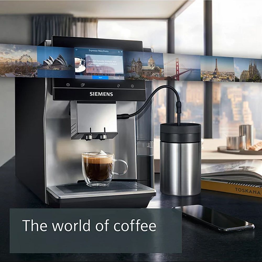 Siemens EQ.700 Smart Bean to Cup Coffee Machine - Graphite | TP705GB1