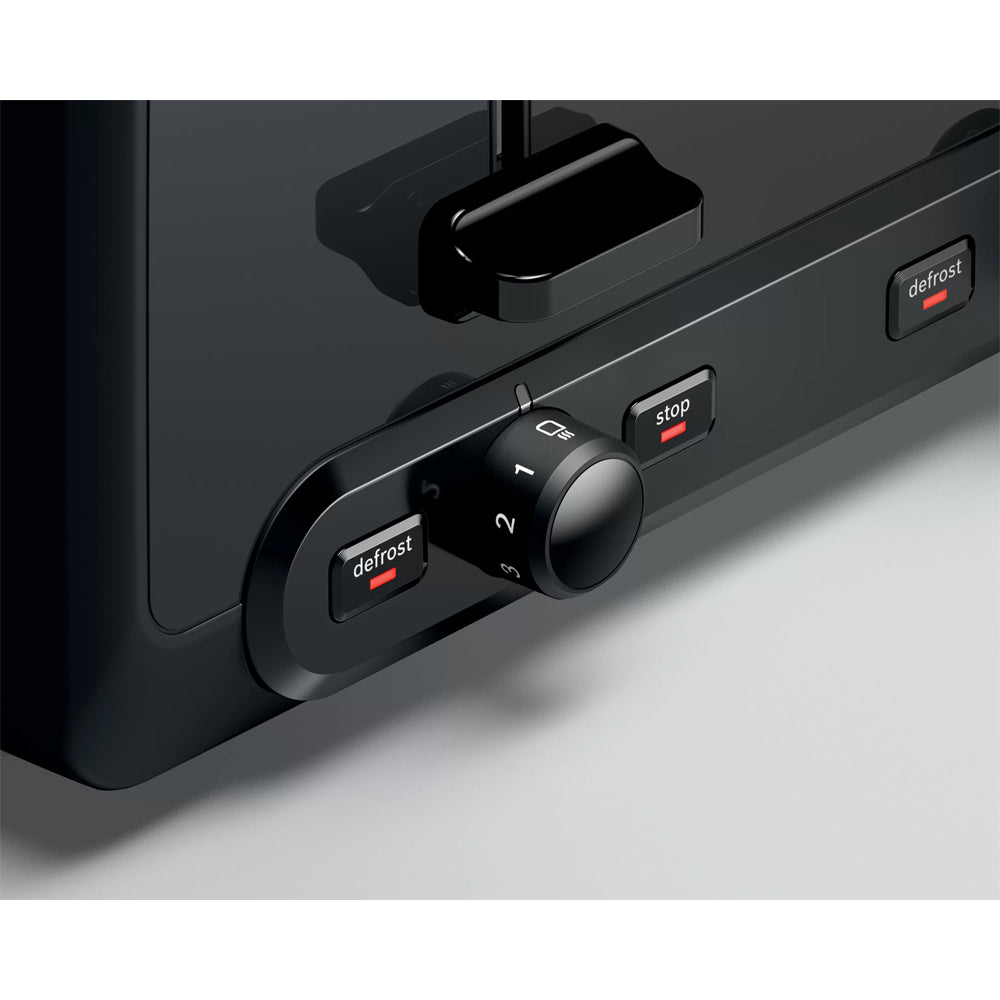 Bosch DesignLine Ergo 4 Slice Toaster - Anthracite | TAT5P445GB