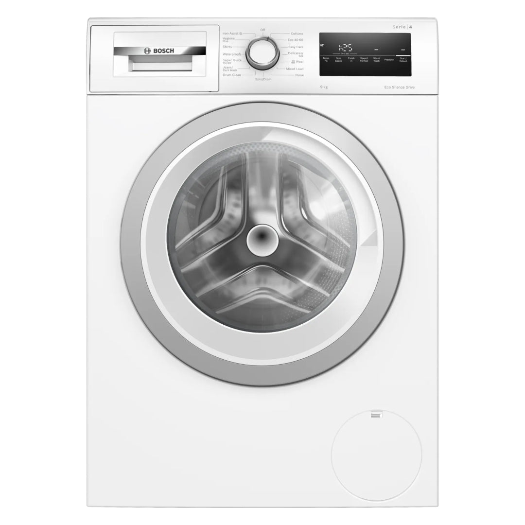 BOSCH Series 4 9kg 1400 Spin Washing Machine - White | WAN28259GB