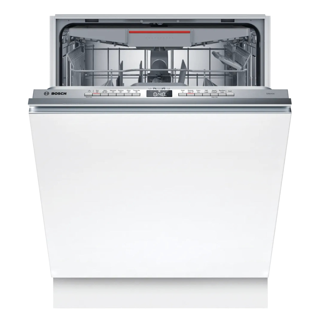 BOSCH Series 4 Fully Integrated 14 Place Integrated Dishwasher | SMV4HVX00G
