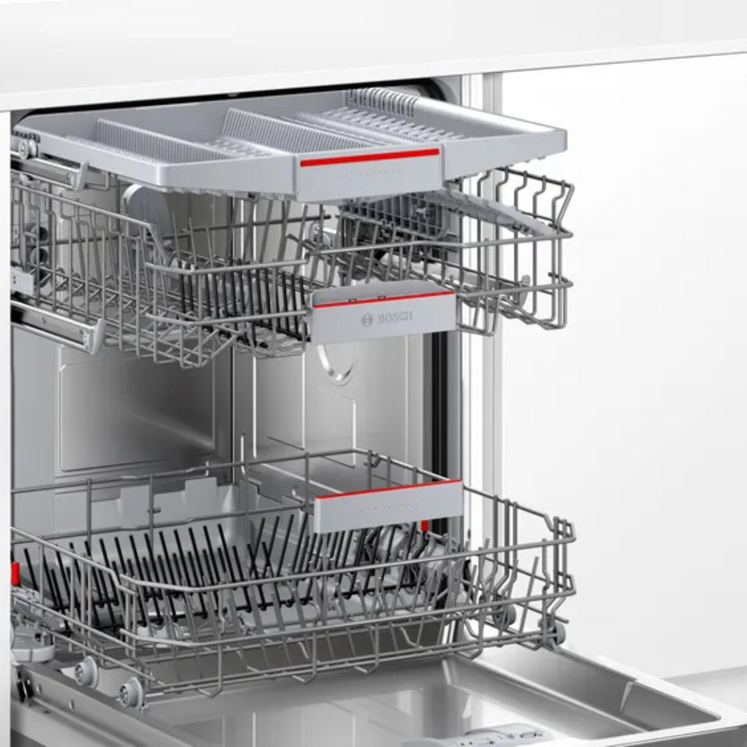 BOSCH Series 4 Fully Integrated 14 Place Integrated Dishwasher | SMV4HVX00G