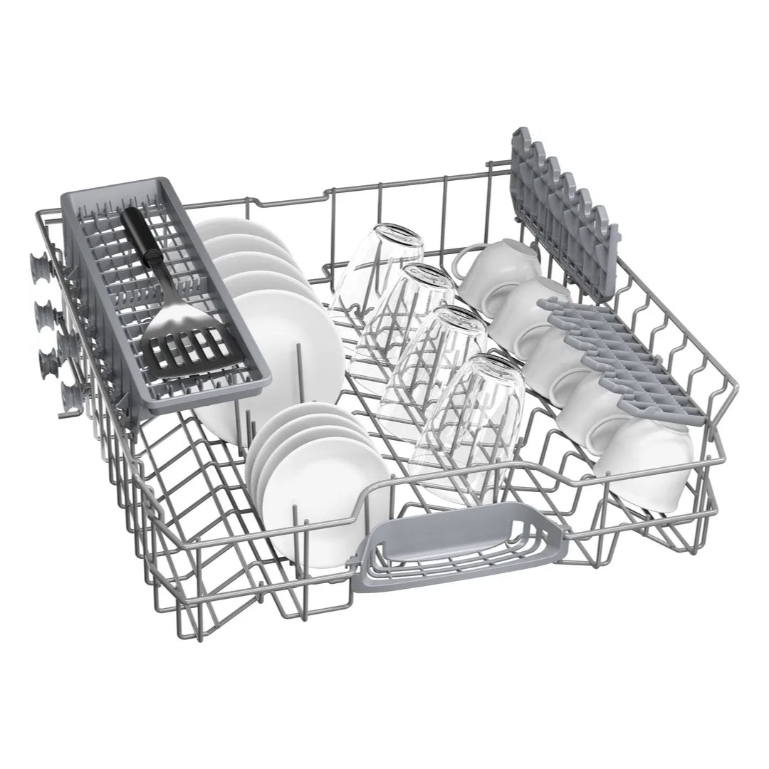 Bosch Series 2 Semi Integrated Dishwasher 60 cm - Stainless Steel | SMI2HTS02G