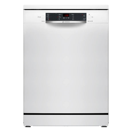 Bosch Series 2 12 Place Freestanding Dishwasher - White | SMS26AW08G
