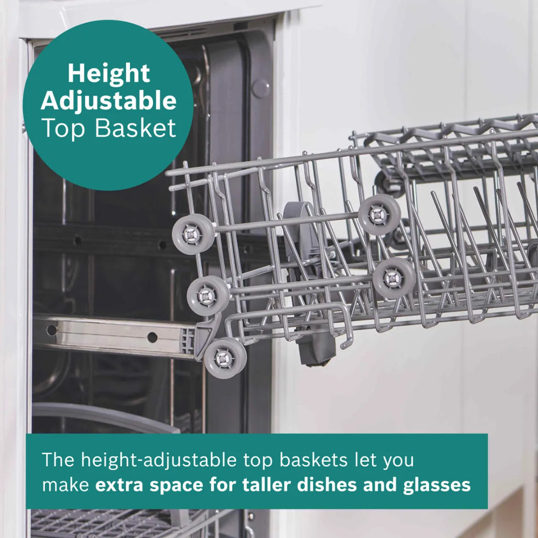 Bosch Series 2 12 Place Freestanding Dishwasher - White | SMS26AW08G