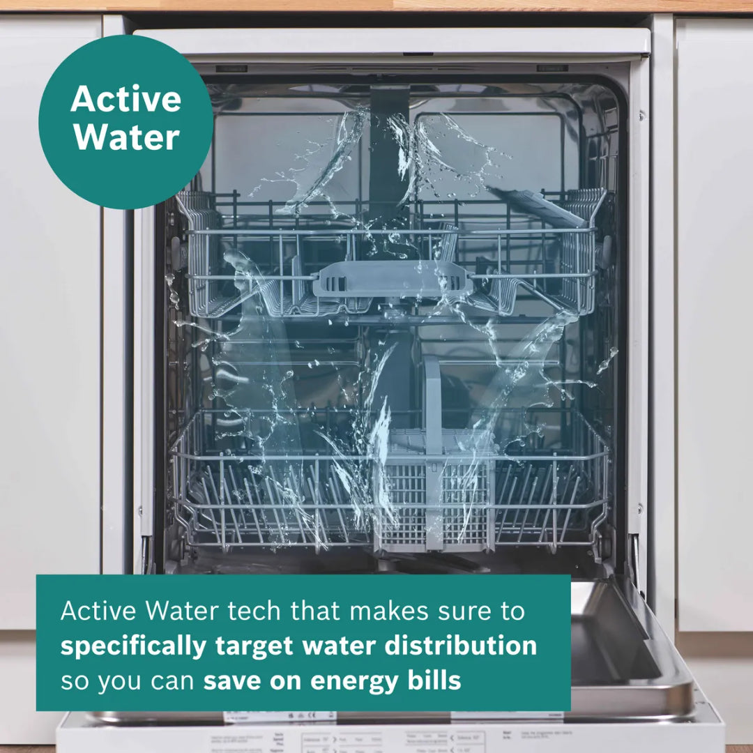 Bosch Series 2 12 Place Freestanding Dishwasher - White | SMS26AW08G