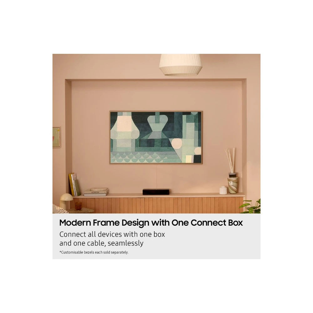 Samsung 43 Inch LS03F QLED 4K Smart Frame TV (2025) | QE43LS03FAUXXU