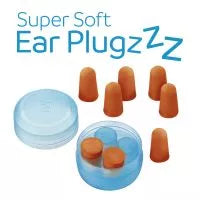 Go Travel Super Soft Ear Plugs 4 Pairs - Orange | 428.101