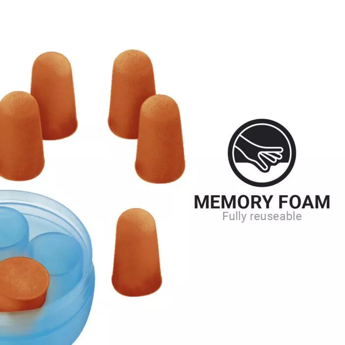 Go Travel Super Soft Ear Plugs 4 Pairs - Orange | 428.101