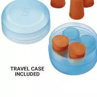 Go Travel Super Soft Ear Plugs 4 Pairs - Orange | 428.101