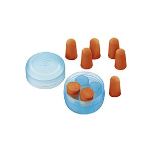 Go Travel Super Soft Ear Plugs 4 Pairs - Orange | 428.101