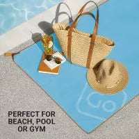 Go Travel Quick Drying Beach and Sport Towel | 434.101