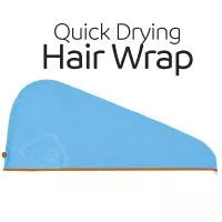 Go Travel Quick Drying Hair Wrap | 435.101