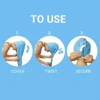 Go Travel Quick Drying Hair Wrap | 435.101