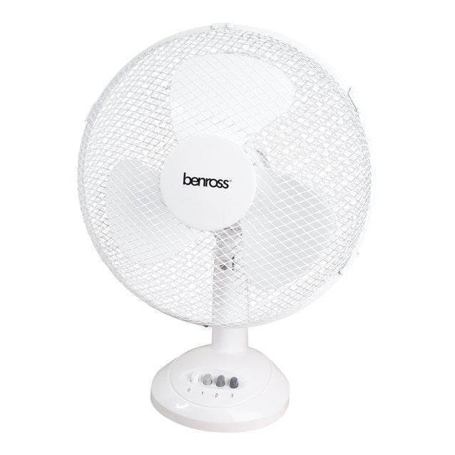 Benross 12" Desk Fan Desktop Fan | 43920