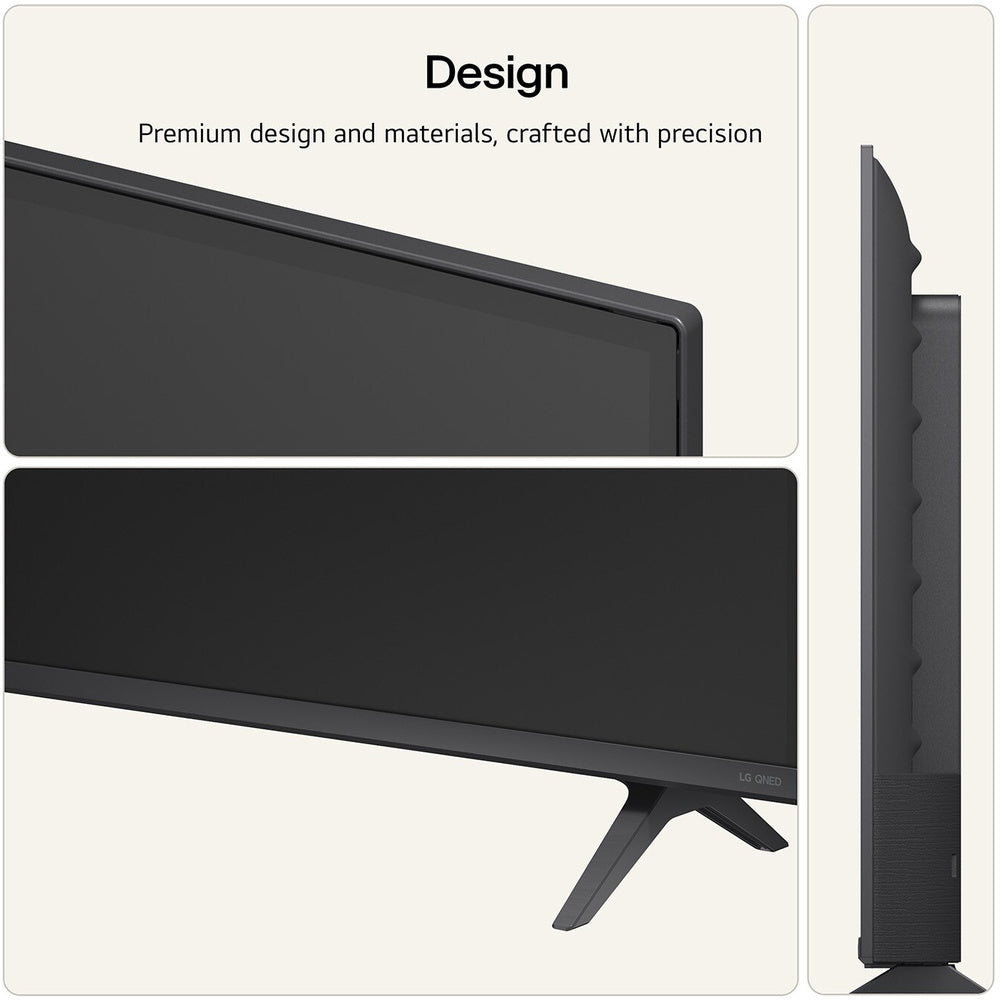 LG QNED72 43 Inch QNED AI 4K HDR Smart TV