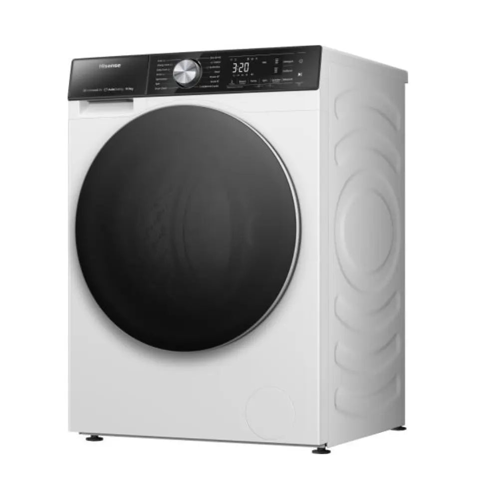 Hisense 5S Series 10.5kg 1400 Spin Auto Dosing Washing Machine Wi Fi - White | WF5S1045BW