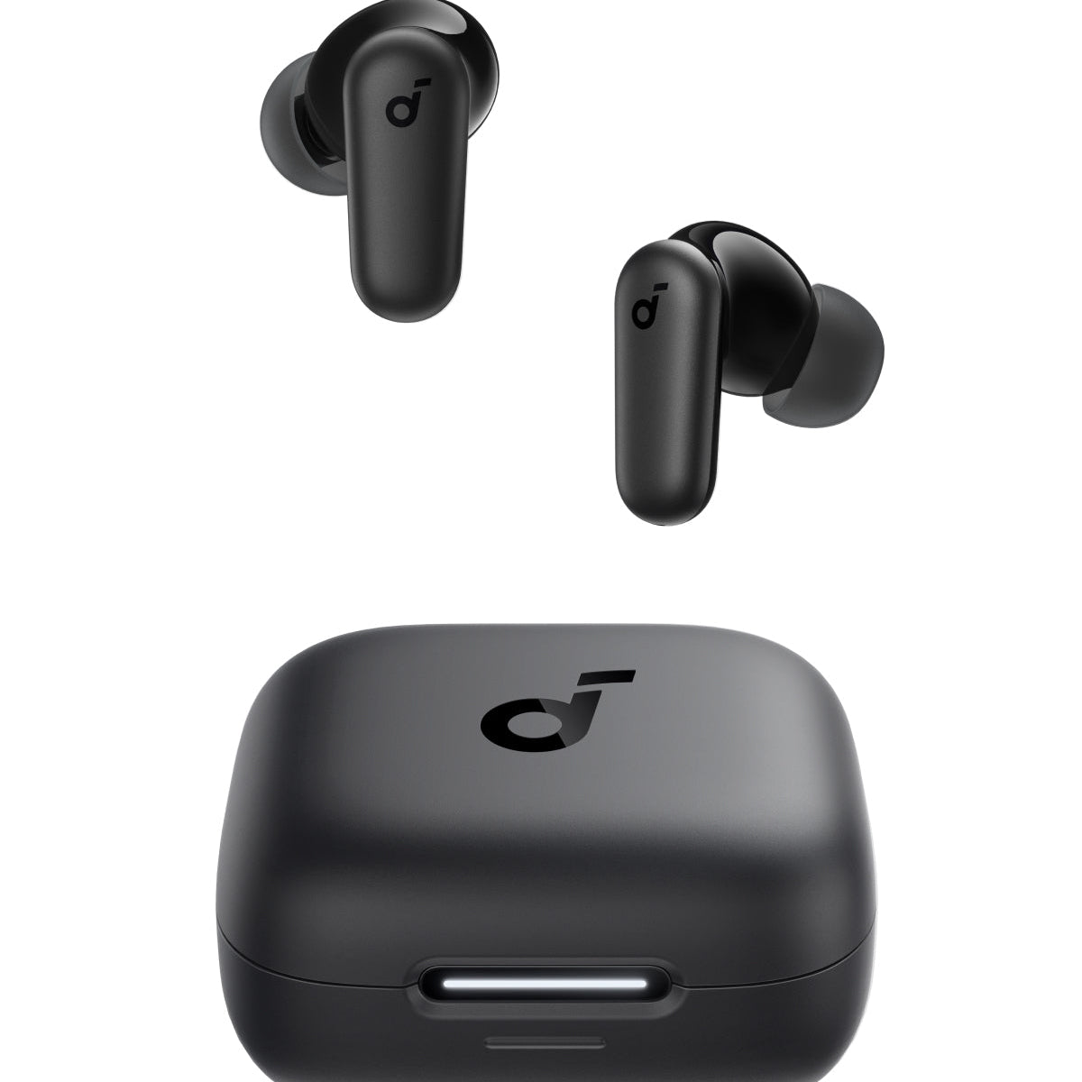 Soundcore R60i Noise Cancelling Wireless Bluetooth Earbuds - Black | D1202G11