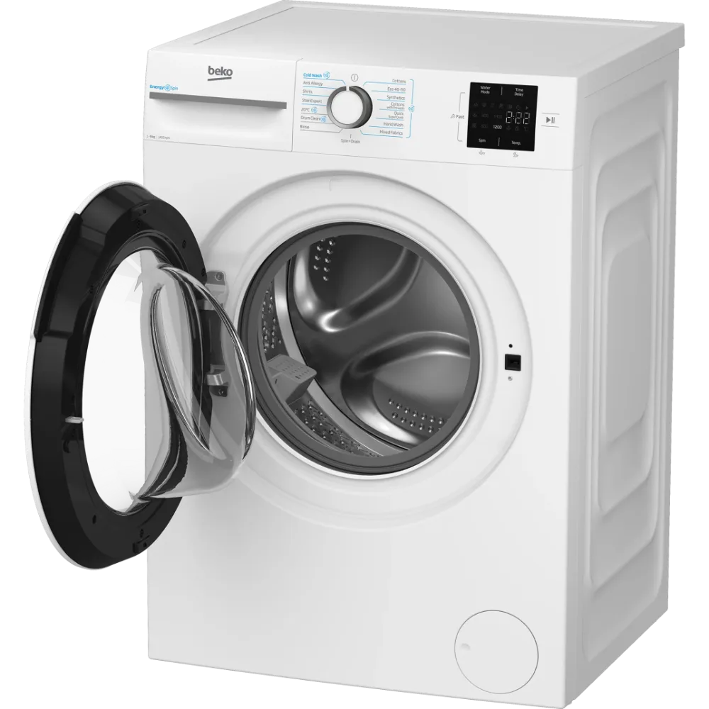 Beko 9kg 1400 Spin EnergySpin Washing Machine - White | BM3WT3941W
