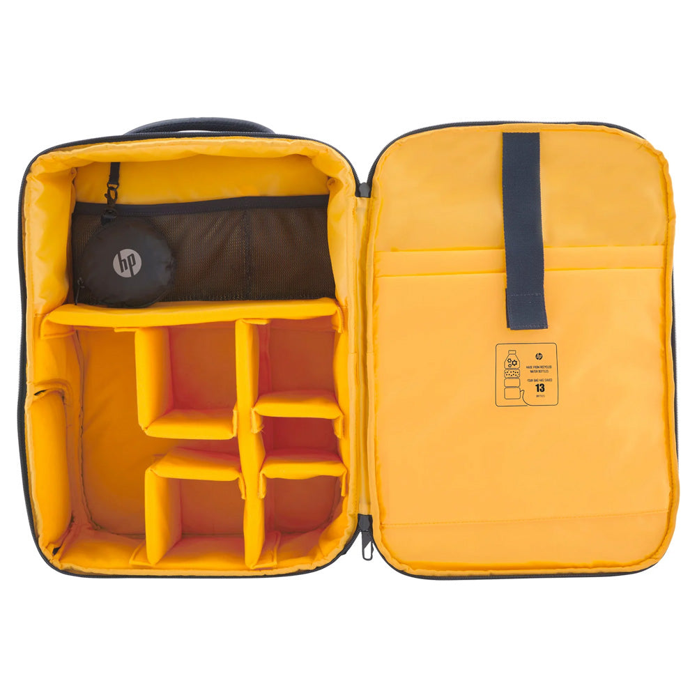 HP 30 Litre 16.1" Laptop Creator Travel Bag Backpack - Black | 6M5S3AA