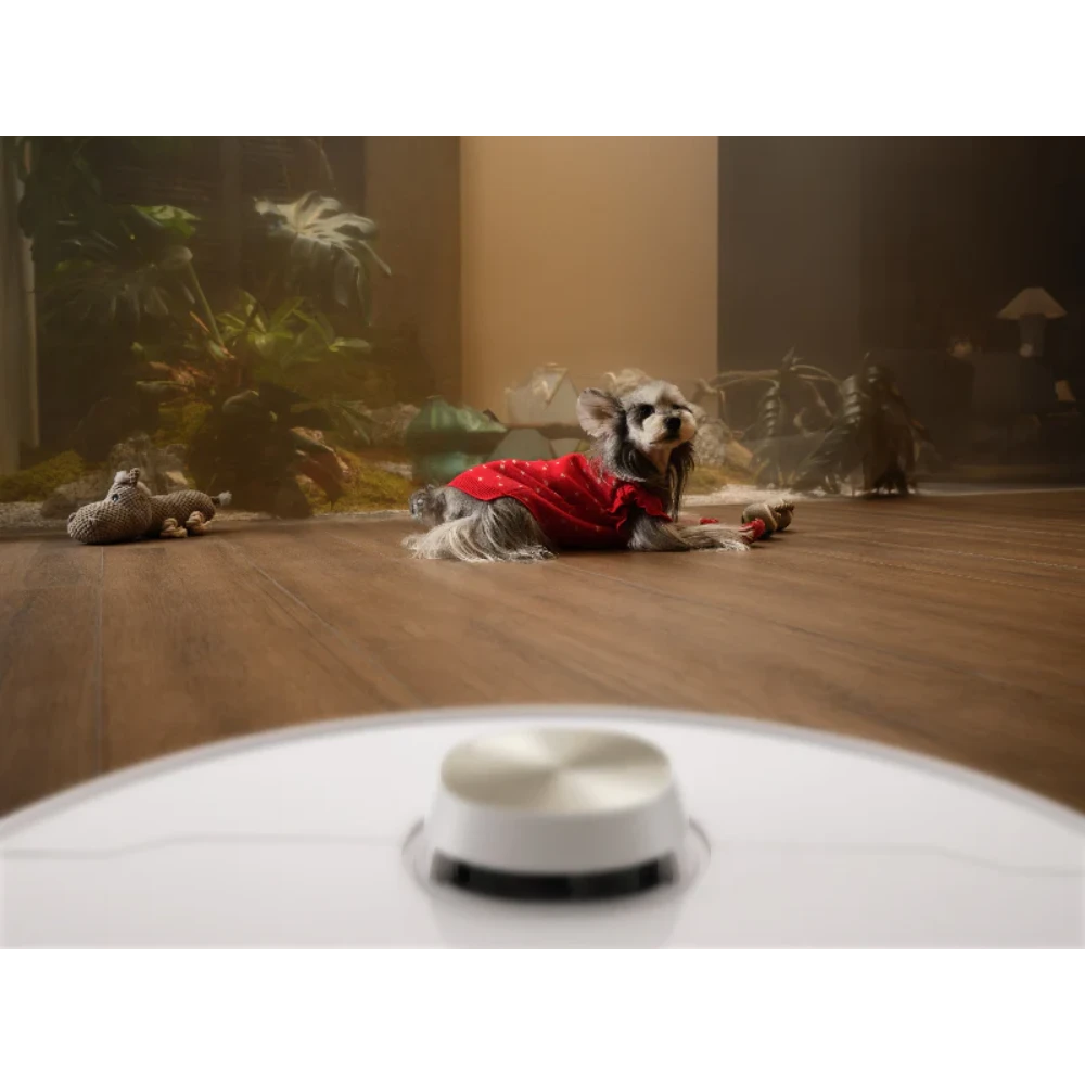 Dreame L40s Pro Robotic Robot Vacuum Cleaner - Ultra White | RLL74CE