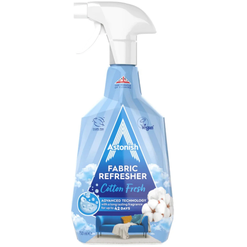 Astonish Fabric Refresher Spray 750ml - Cotton Fresh | 170840