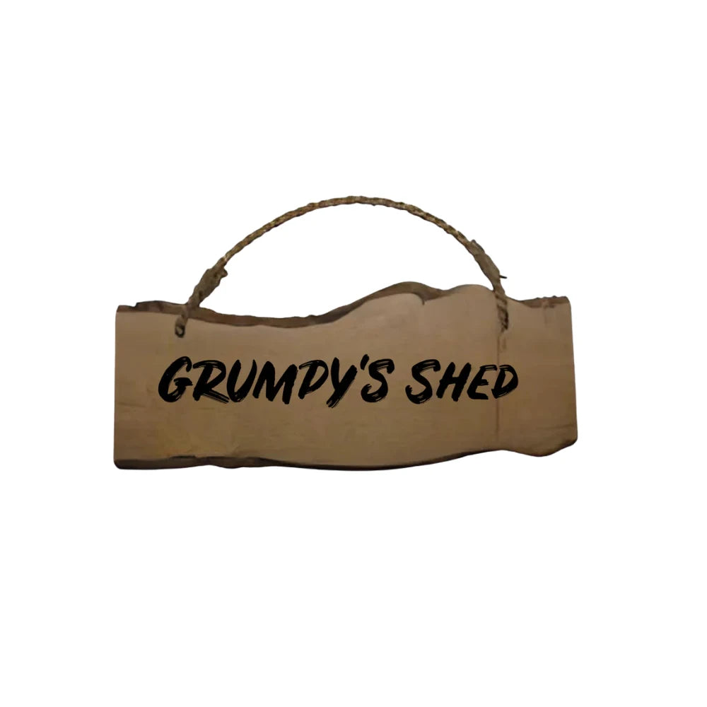 Lucky Ducks Coffee Wood Sign - Grumpy's Shed | BD-HGRD393