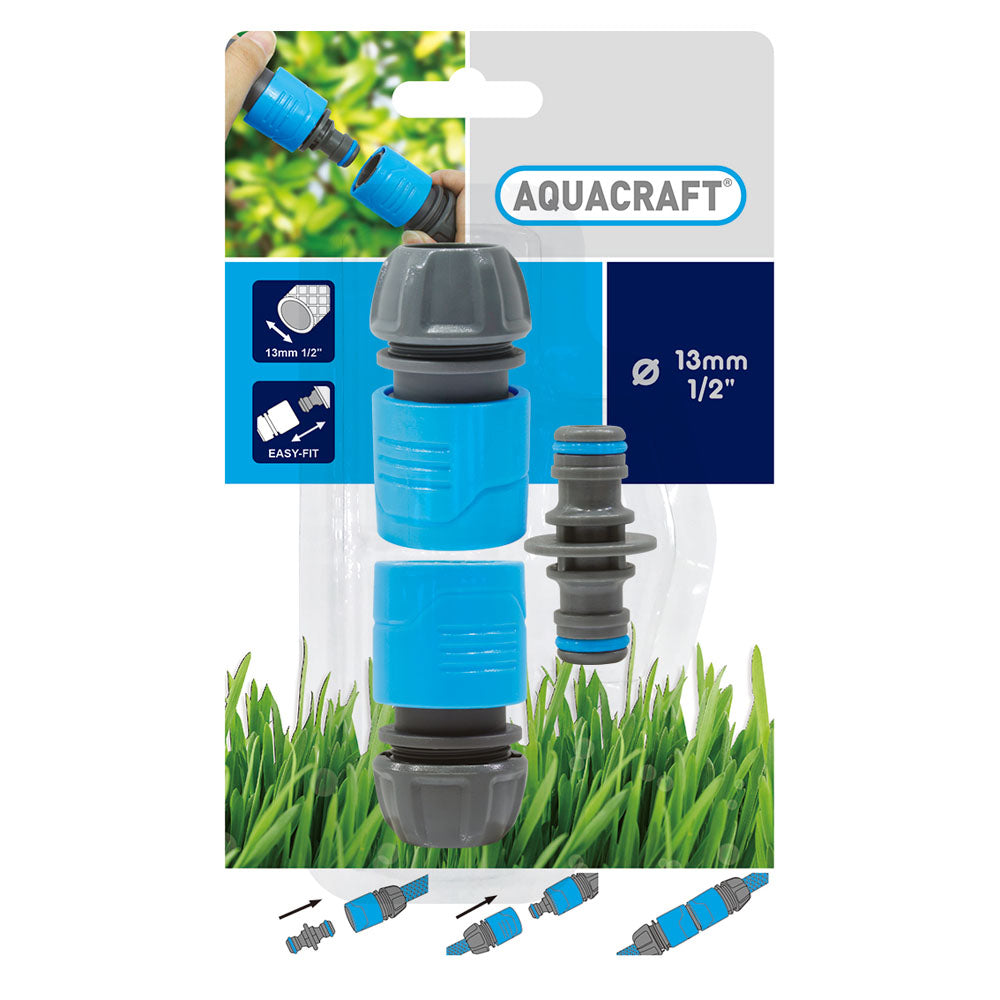 Aquacraft 1/2" Hose Connector Joiner Set | AQC550211