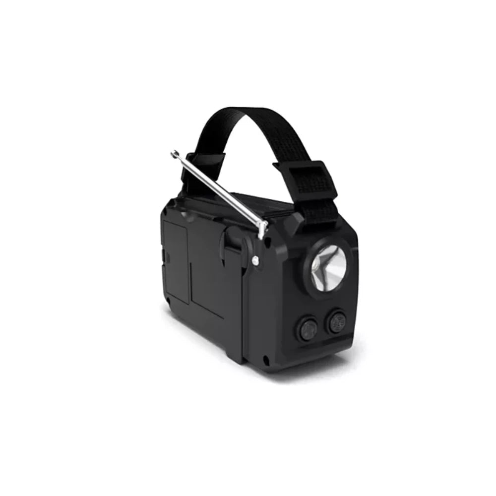 Philips Emergency Portable FM / AM Radio with Torch and Solar Pane and Hand Crank l - TAR1609/00