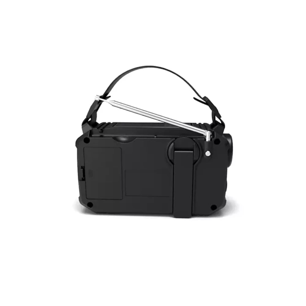 Philips Emergency Portable FM / AM Radio with Torch and Solar Pane and Hand Crank l - TAR1609/00