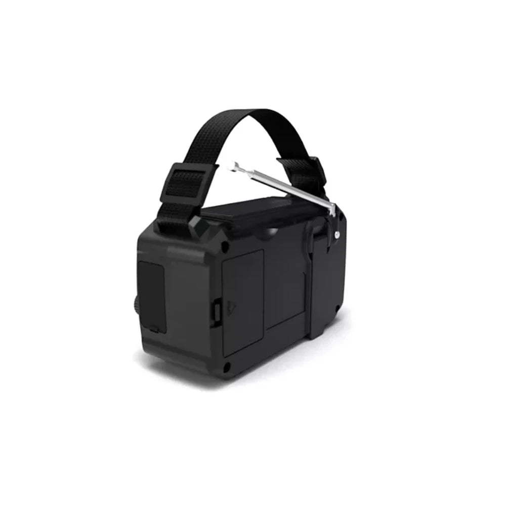 Philips Emergency Portable FM / AM Radio with Torch and Solar Pane and Hand Crank l - TAR1609/00