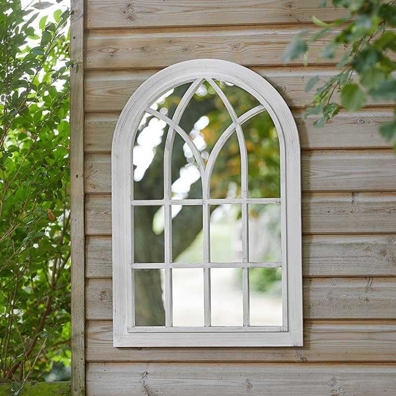 Smart Garden Eden Home and Garden Mirror - Silver | 5085050