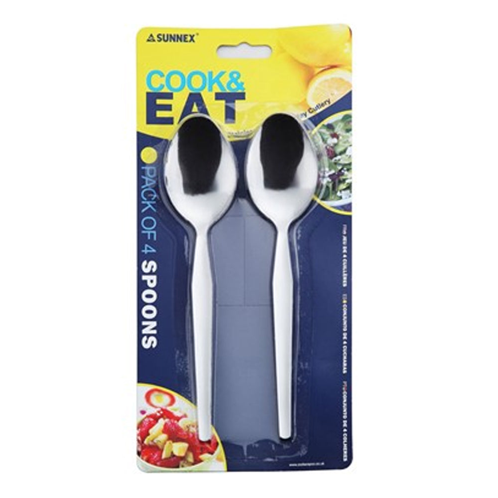 BUDGET DESSERT SPOON 4 PACK | C311/DS
