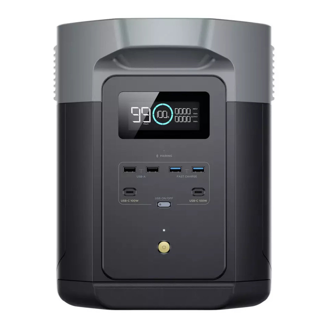Ecoflow Delta 2 Max Portable Power Station 2048Wh ( Backup Battery ) | EFDELTA2Max-UK