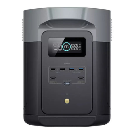 Ecoflow Delta 2 Max Portable Power Station 2048Wh ( Backup Battery ) | EFDELTA2Max-UK