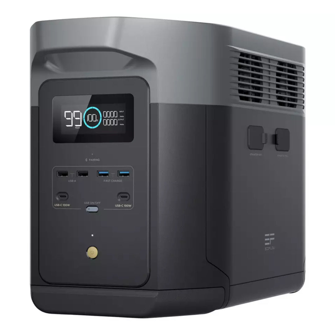 Ecoflow Delta 2 Max Portable Power Station 2048Wh ( Backup Battery ) | EFDELTA2Max-UK