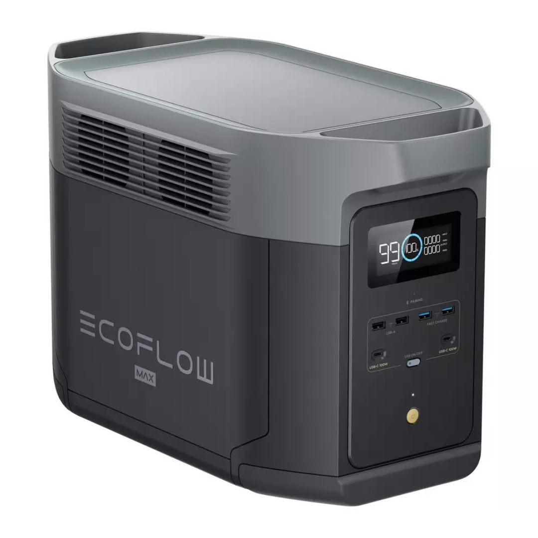 Ecoflow Delta 2 Max Portable Power Station 2048Wh ( Backup Battery ) | EFDELTA2Max-UK