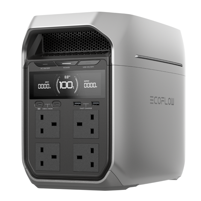 EcoFlow DELTA 3 Portable Power Station 1024Wh ( Backup Battery ) | EFDELTA3-UK