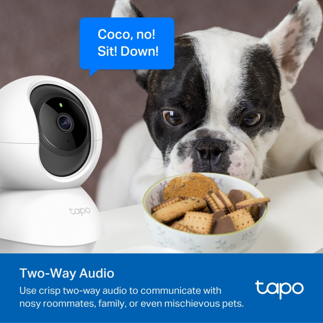 TP-Link Tapo C200P2 Pan and Tilt Home Security WiFi Camera | TAPOC200P2